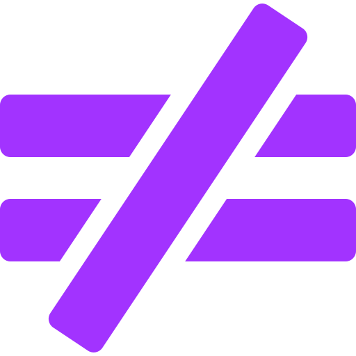 is not equal to