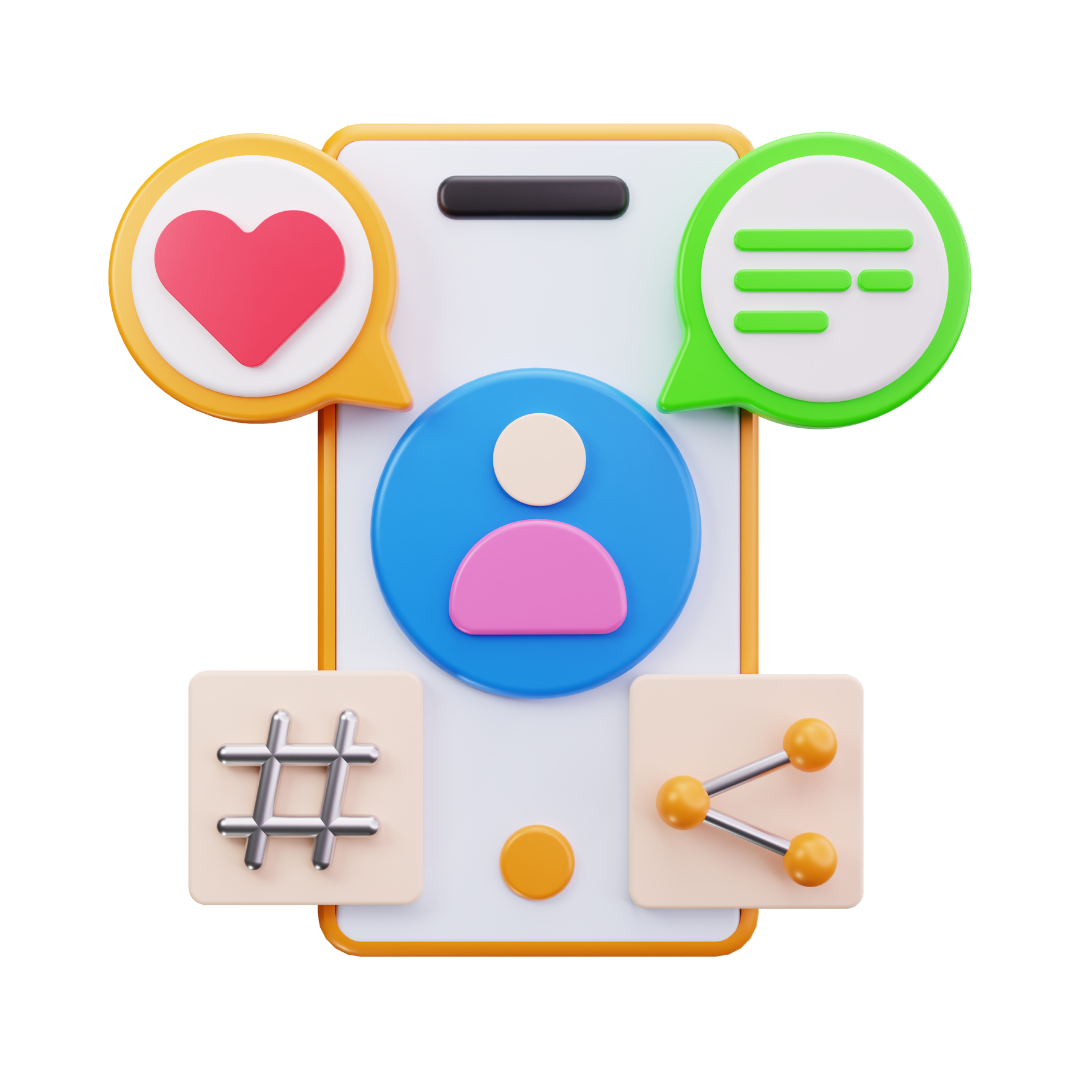 social media manager ai visibility